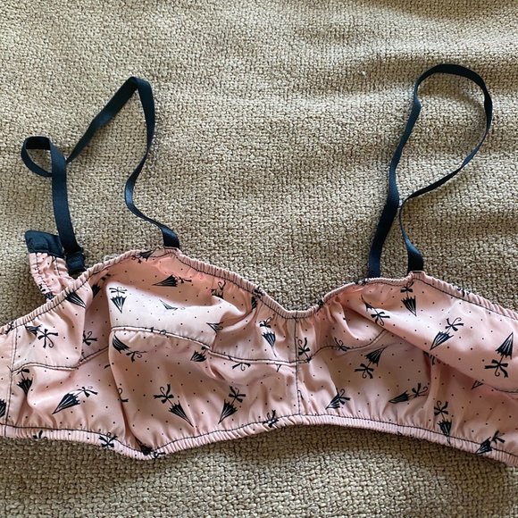 American Apparel Other - American Apparel Vintage Deadstock Pink Bra